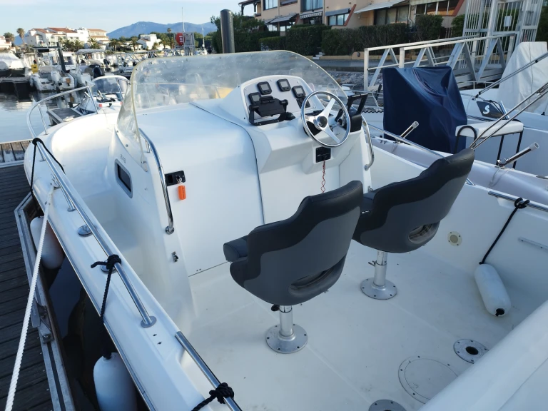 Motorboot mieten in Saint-Cyprien - White Shark White Shark 248