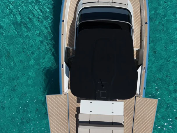 Motorboot mit oder ohne Skipper BELLINI mieten in Poltu Quatu