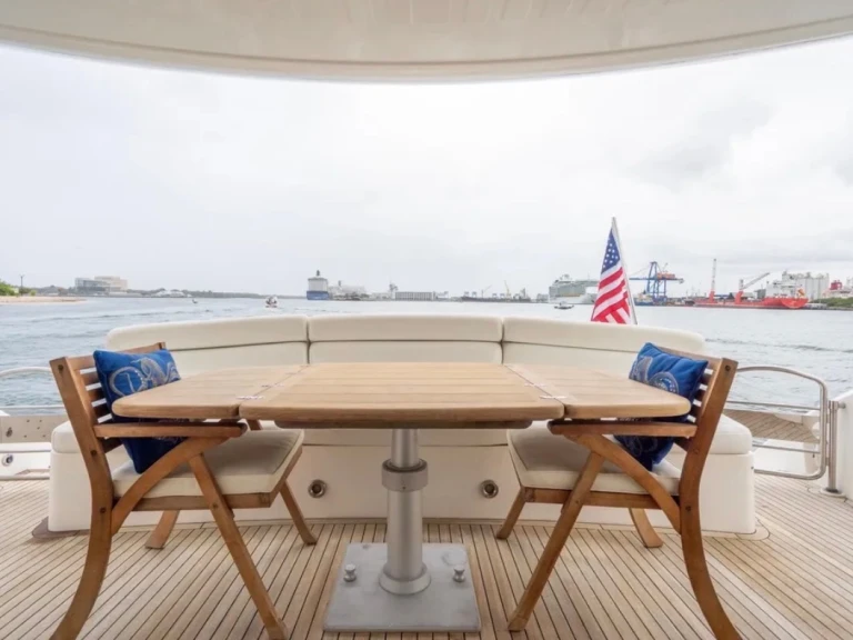 Boot mieten Miami günstig Manhattan 80
