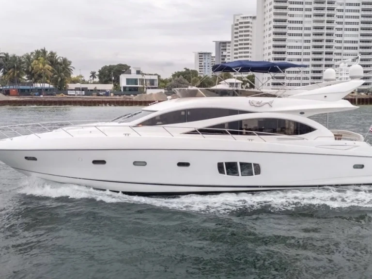 Yacht mit oder ohne Skipper Sunseeker mieten in Miami