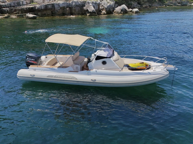 Schlauchboot mieten in Cannes - Capelli Tempest 770 WA