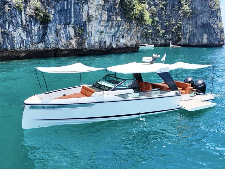 YachtCharter in Split - Saxdor Saxdor 320 GTO auf SamBoat
