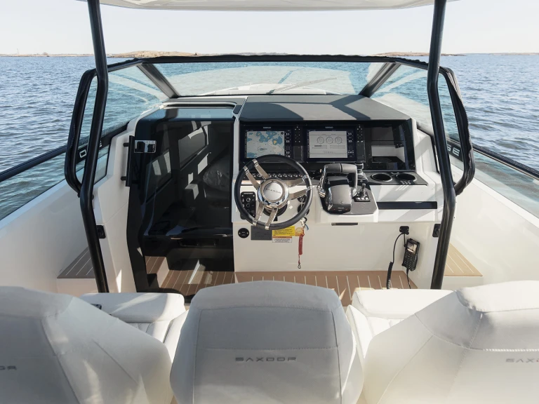 Boot mieten Split günstig Saxdor 320 GTO