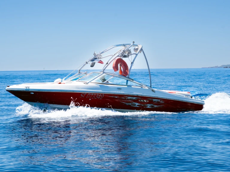 Vermietung Motorboot Sea Ray mit Führerschein