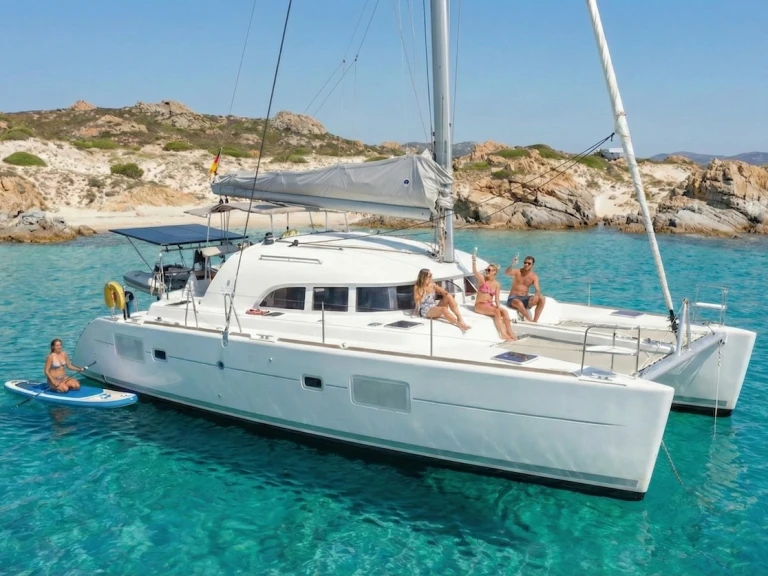 Lagoon Lagoon 380 S2 mieten La Caletta