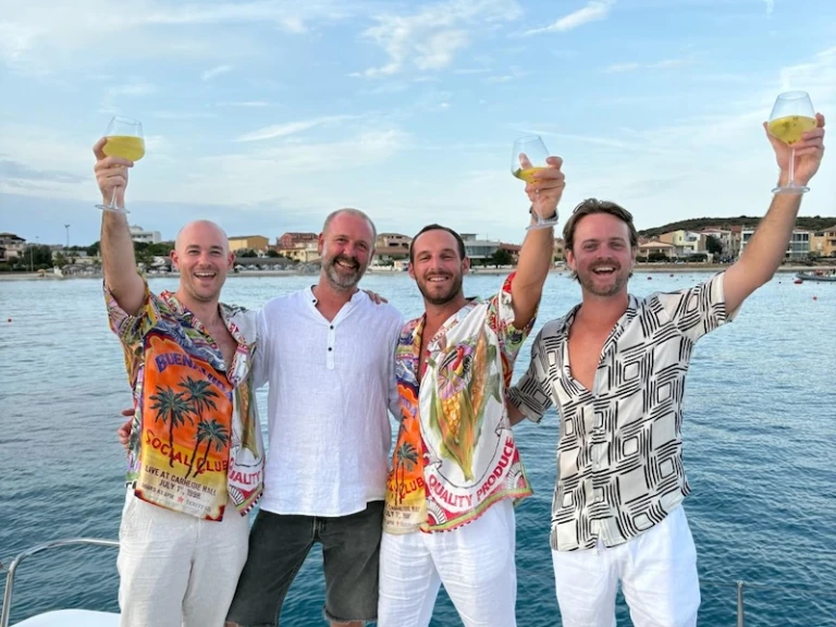 YachtCharter in La Caletta - Lagoon Lagoon 380 S2 auf SamBoat