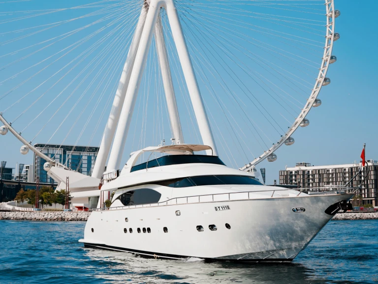 Bootsverleih  Luxury Motor Yacht X16 Dubai Marina Samboat