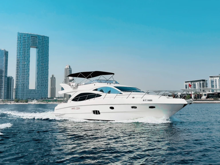 YachtCharter in Dubai Marina -  Luxury Motor Yacht X3 auf SamBoat