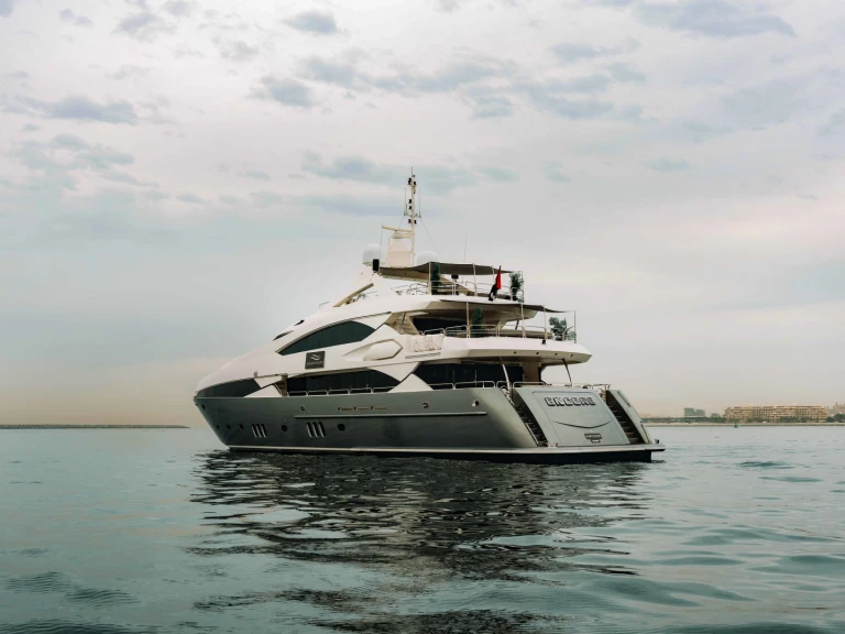 Boot mieten Dubai Marina günstig Sunseeker 40 Luxury MY