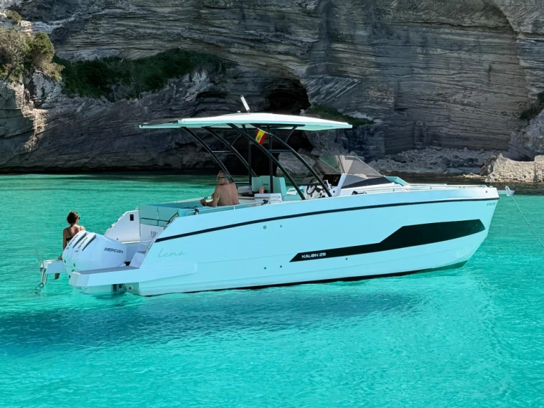 Jetski mit oder ohne Skipper Lema mieten in Ibiza Town