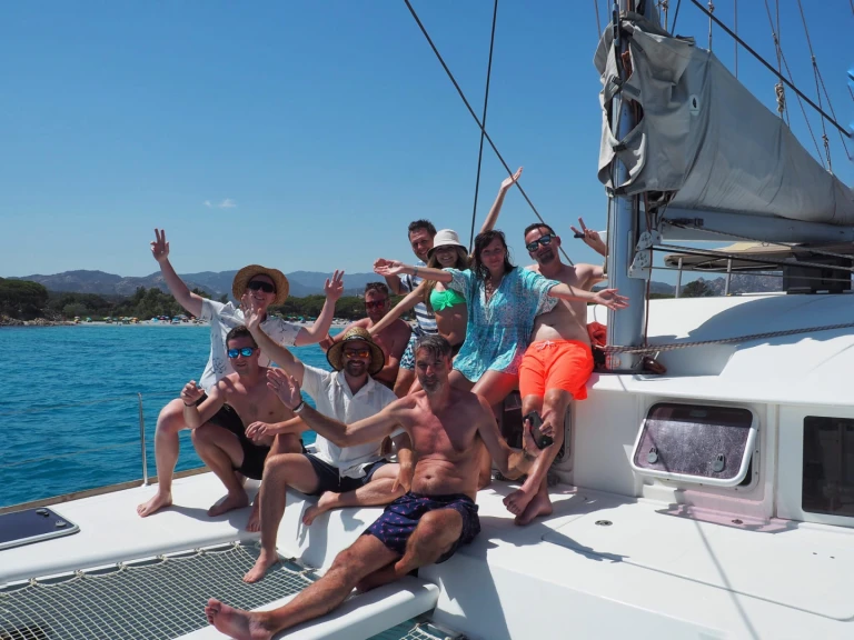 YachtCharter in La Caletta - Lagoon Lagoon 380 S2 auf SamBoat