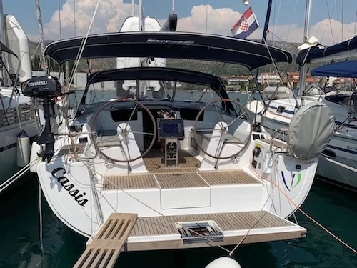Segelboot mit oder ohne Skipper Hanse mieten in Seget Donji