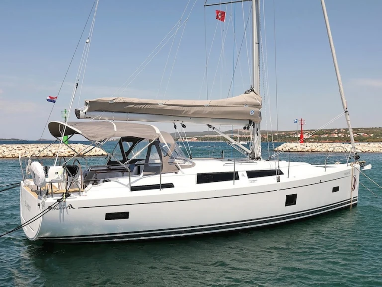 YachtCharter in Seget Donji - Hanse Hanse 388 auf SamBoat