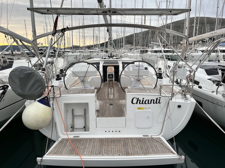 Segelboot mieten in Seget Donji - Hanse Hanse 458