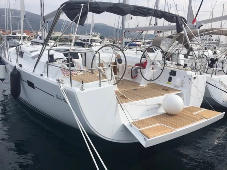 Boot mieten Seget Donji günstig Hanse 505