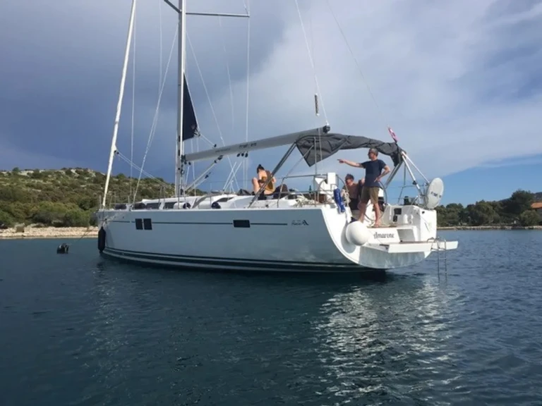 Segelboot mieten in Seget Donji - Hanse Hanse 505