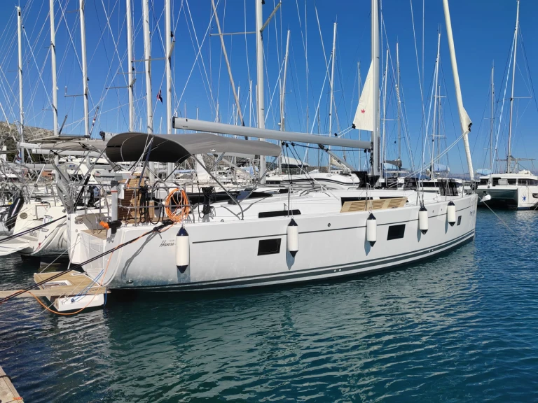 YachtCharter in Seget Donji - Hanse Hanse 508 auf SamBoat