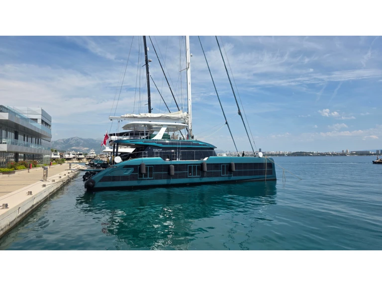 Boot mieten Kaštel Gomilica günstig Sunreef 70 Eco