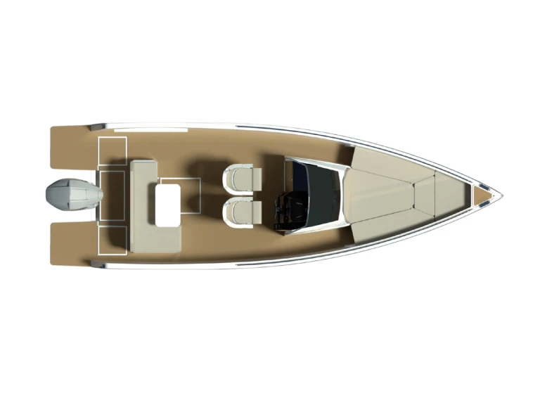 Motorboot mieten in Sitges zum besten Preis