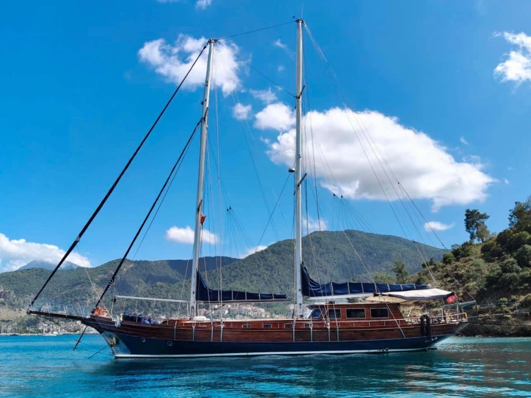 Ein Etemoglu Boatyard CAROLINA mieten in Rhodos (Insel)
