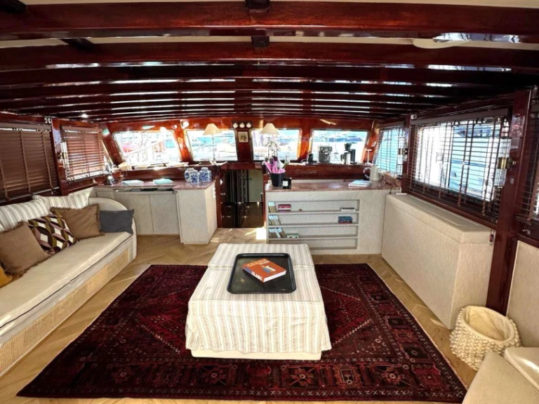 Yacht mieten in Rhodos (Insel) - Etemoglu Boatyard CAROLINA