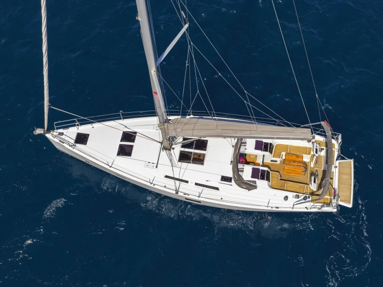 YachtCharter in Seget Donji - Hanse Hanse 455 auf SamBoat