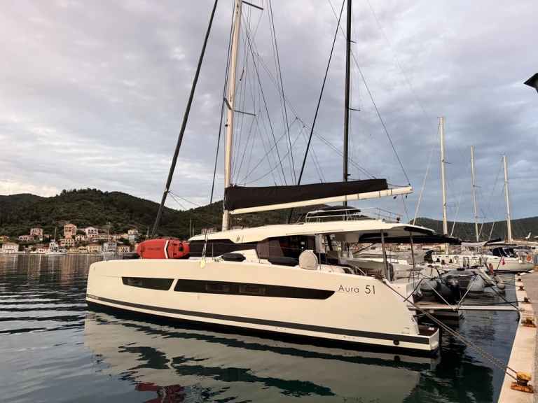 Katamaran mieten in Préveza - Fountaine Pajot Aura 51