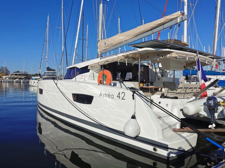 Vermietung Katamaran Fountaine Pajot mit Führerschein