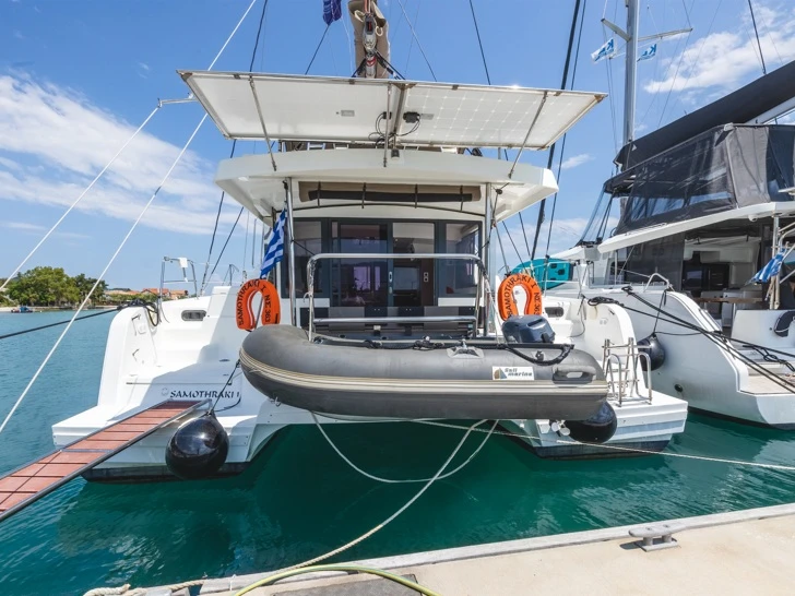 Boot mieten Ligia günstig Bali Catspace Voile