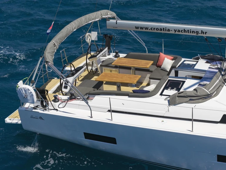 Boot mieten Kaštela günstig Hanse 460