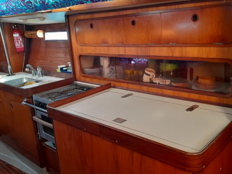 Boot mieten Taiohae günstig Oceanis 430