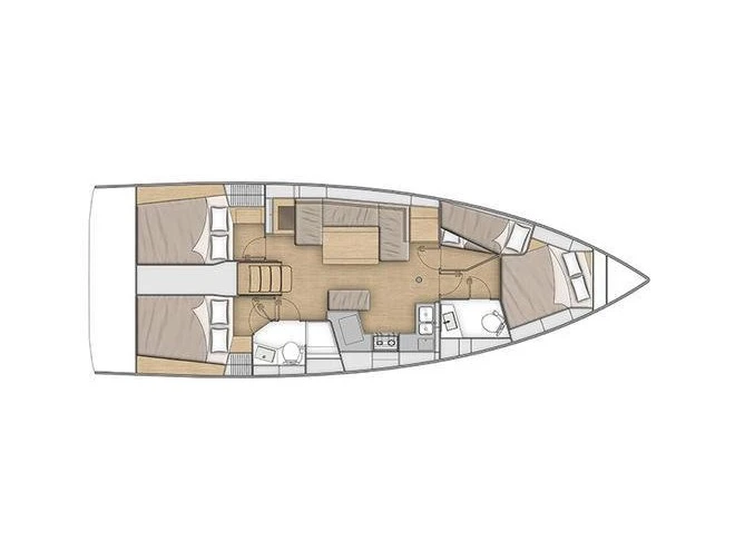 Ein Bénéteau Oceanis 40.1 mieten in Carloforte