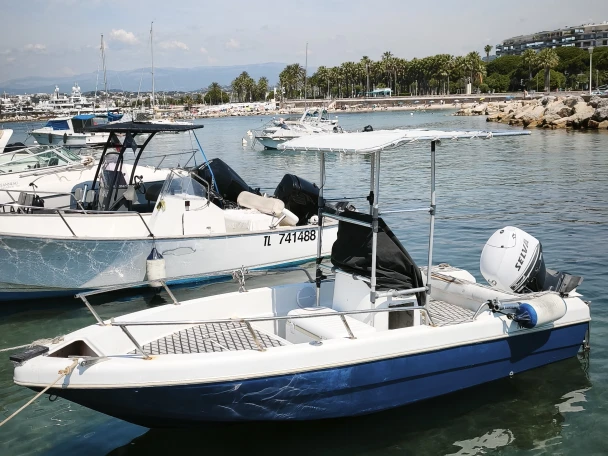Motorboot mit oder ohne Skipper Rascala mieten in Cannes