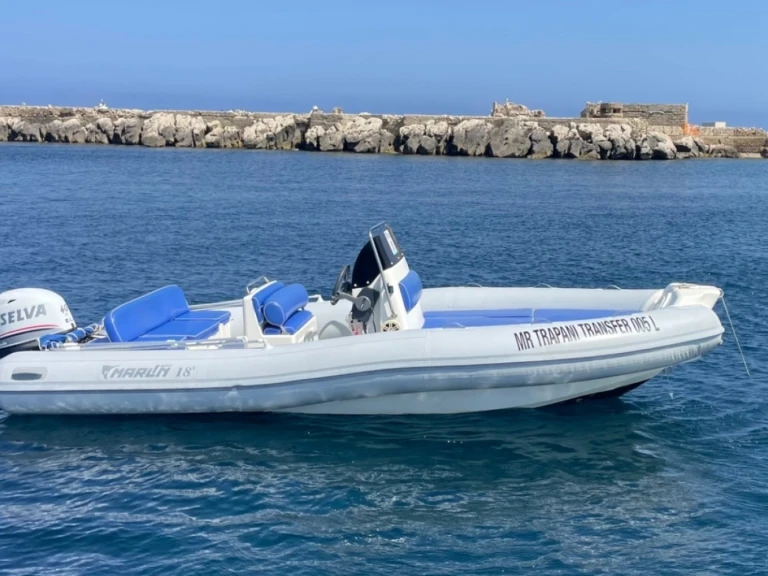 Schlauchboot mieten in Trapani zum besten Preis