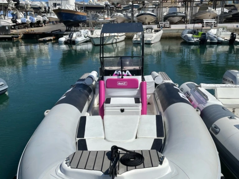 Schlauchboot mit oder ohne Skipper Bwa mieten in Trapani