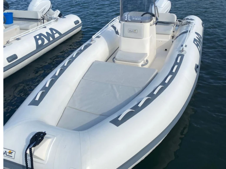 Schlauchboot mieten in Olbia - Bwa California 550