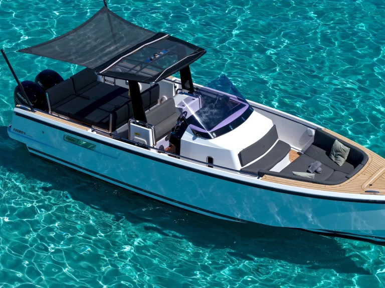 Motorboot mieten in Marina Botafoch - Fjord Fjord 38 Xpress