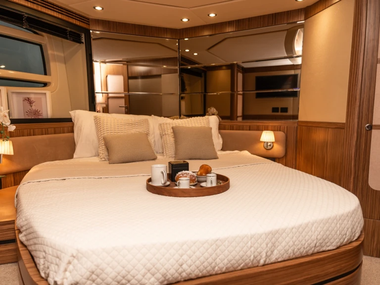 Motorboot mieten in Neapel - Azimut Azimut Magellano 53