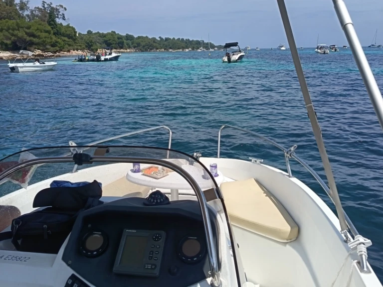 Boot mieten Mandelieu-la-Napoule günstig Flyer 550 Open S2