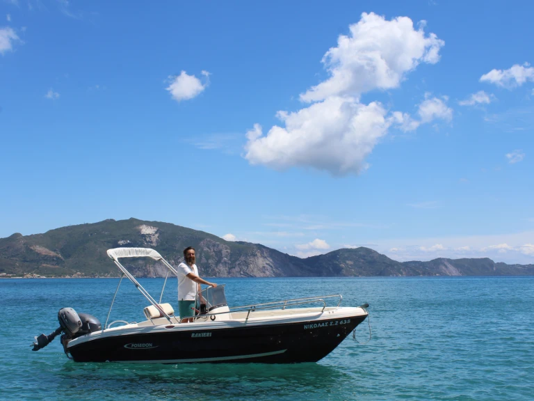 Motorboot mieten in Laganás - Poseidon Ranieri