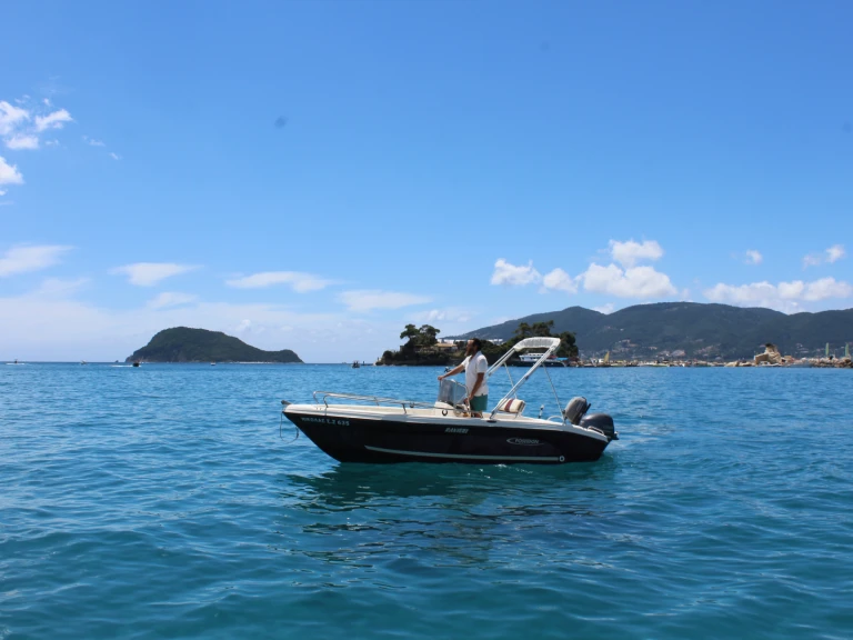 Vermietung Motorboot Poseidon mit Führerschein