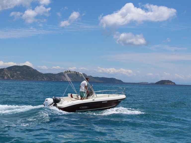 YachtCharter in Laganás - Ranieri 5.5M auf SamBoat