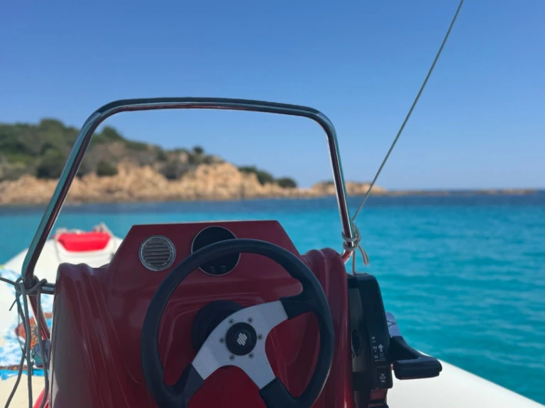 Motorboot mieten in Porto Rotondo - Magnus 6.20