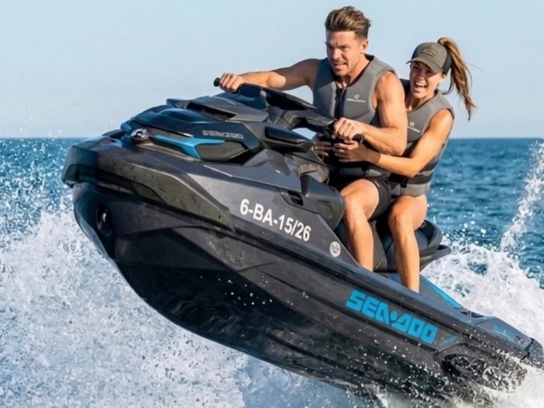 Jetski mit oder ohne Skipper Sea-Doo mieten in Barcelona