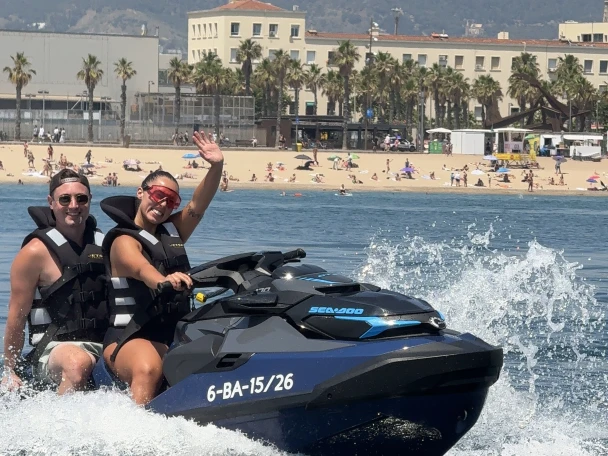 Vermietung Jetski Sea-Doo mit Führerschein