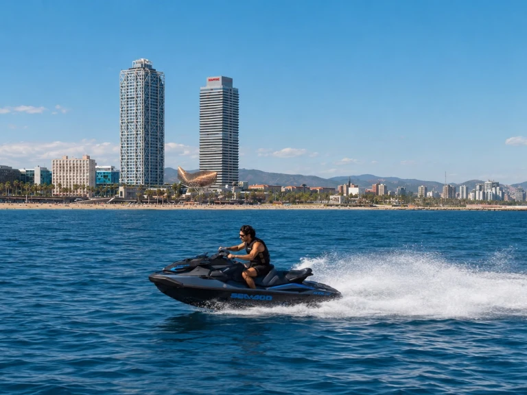 YachtCharter in Barcelona - Sea-Doo GTX 170 auf SamBoat
