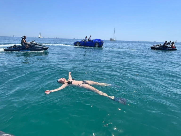 Sea-Doo GTX 170 mieten Barcelona