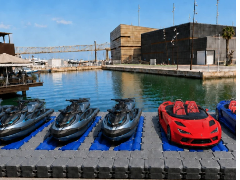 Jetski mieten in Barcelona - Sea-Doo GTX 170