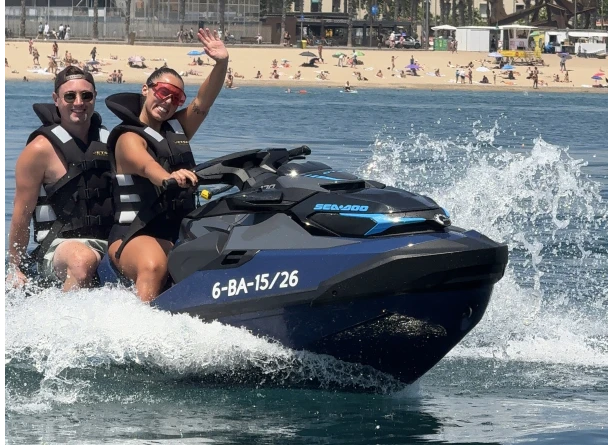 Bootsverleih Sea-Doo GTX 170 Barcelona Samboat