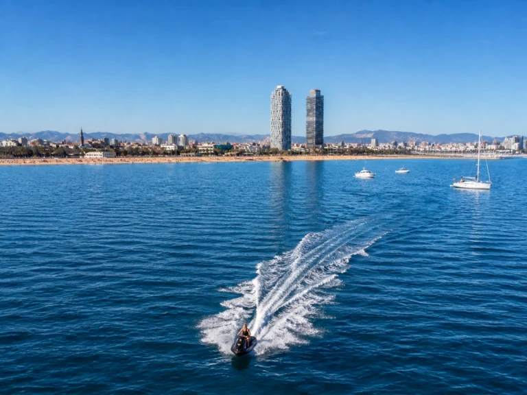 Vermietung Jetski Sea-Doo mit Führerschein